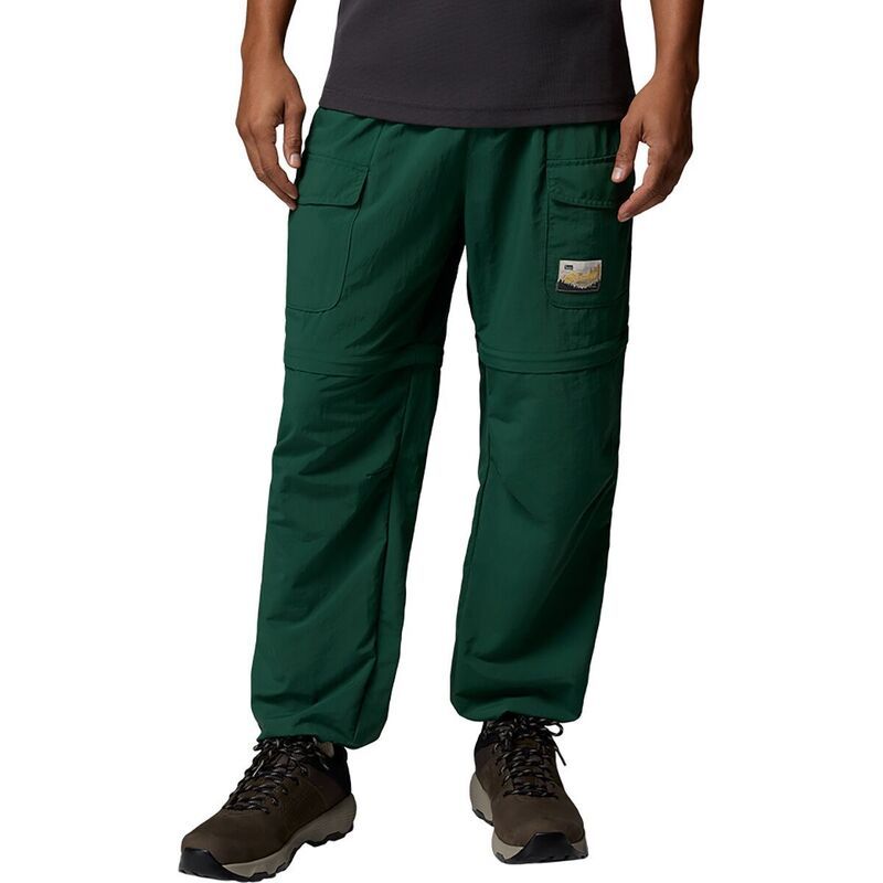 コロンビア メンズ ボトムス カジュアルパンツ Columbiackerock Convertible Pant Mens Rain Forest フォレスト