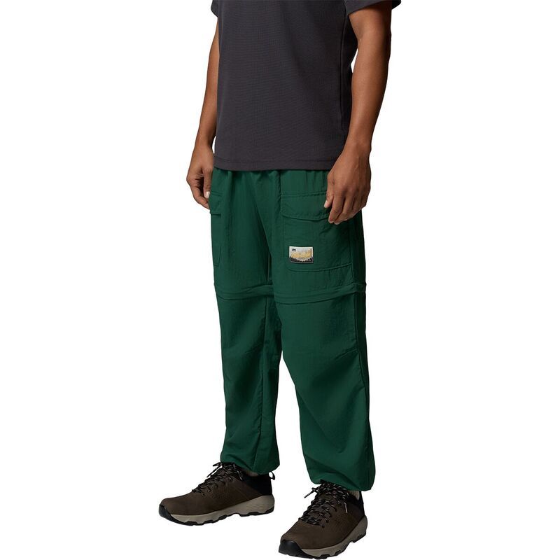 コロンビア メンズ ボトムス カジュアルパンツ Columbiackerock Convertible Pant Mens Rain Forest フォレスト