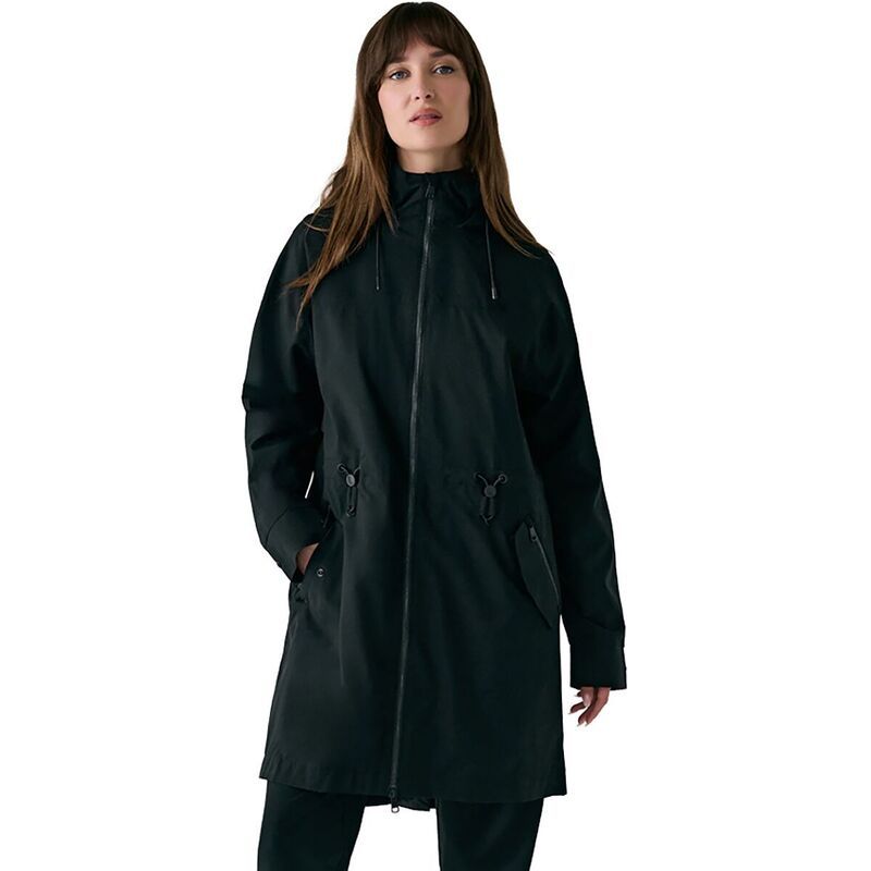 ロル レディース アウター ジャケット・ブルゾン Lole Piper 20 Rain Jacket Womens Black ブラック