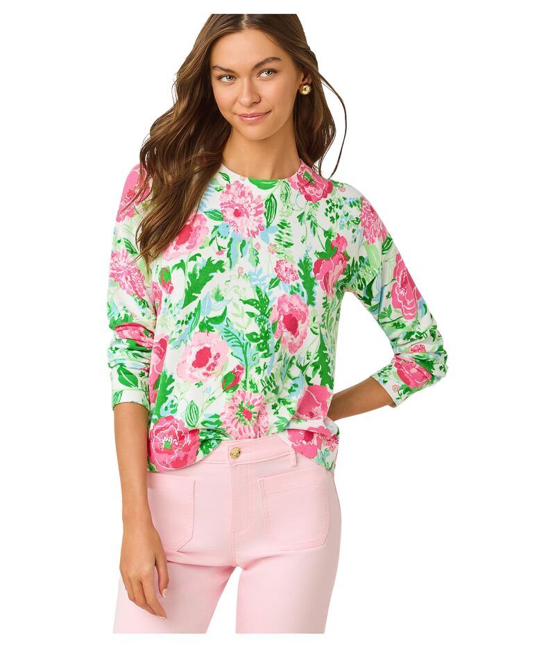 リリーピュリッツァー レディース アウター ニット・セーター Lilly Pulitzer Tensley Sweater Multi Poppy Par マルチカラー