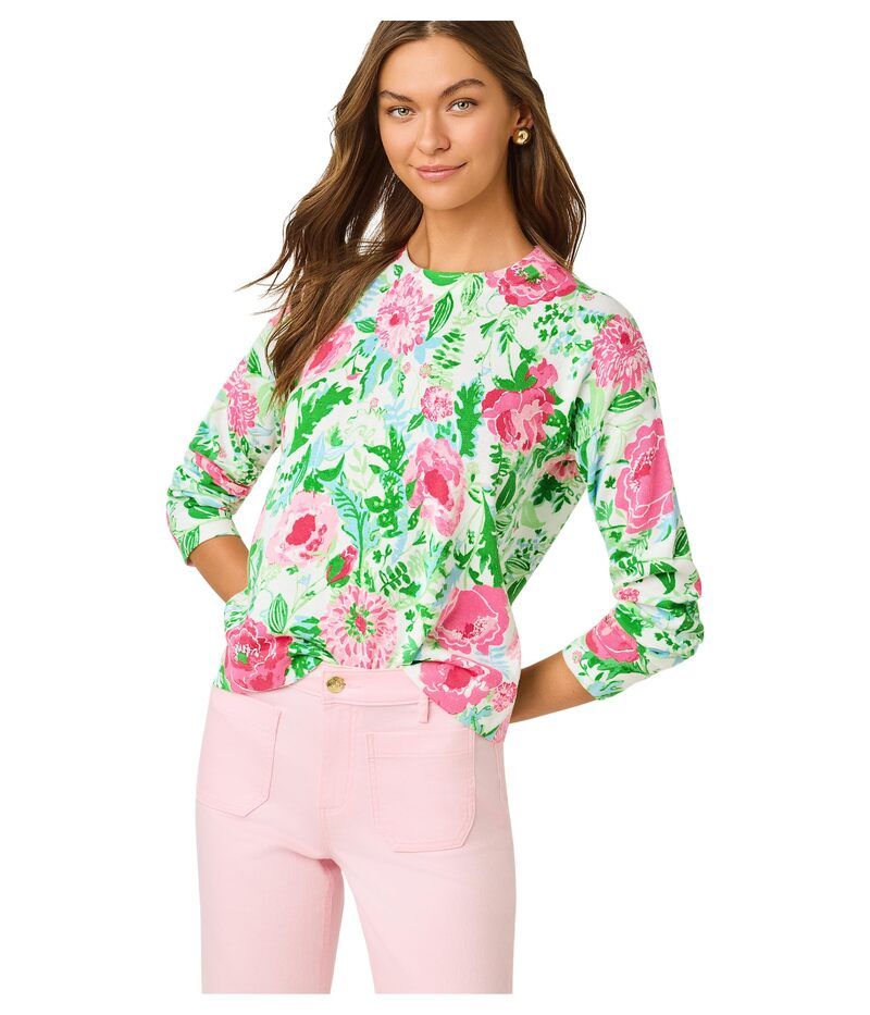 リリーピュリッツァー レディース アウター ニット・セーター Lilly Pulitzer Tensley Sweater Multi Poppy Par マルチカラー リリーピュリッツァー レディース アウター ニット・セーター Lilly Pulitzer Tensley Sweater Multi Poppy Par マルチカラー