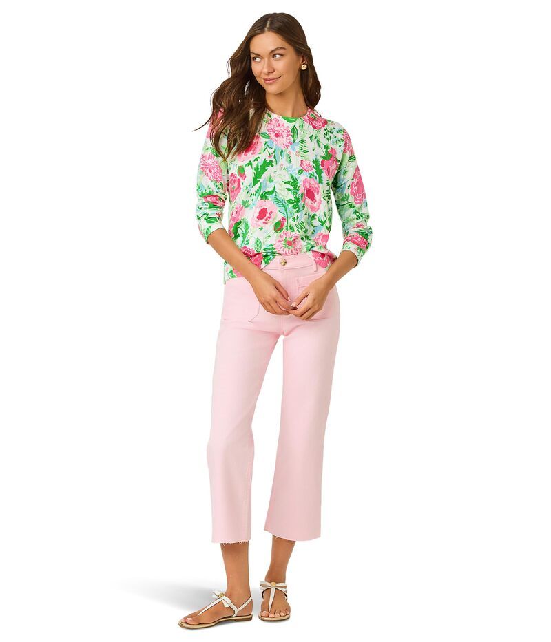 リリーピュリッツァー レディース アウター ニット・セーター Lilly Pulitzer Tensley Sweater Multi Poppy Par マルチカラー リリーピュリッツァー レディース アウター ニット・セーター Lilly Pulitzer Tensley Sweater Multi Poppy Par マルチカラー
