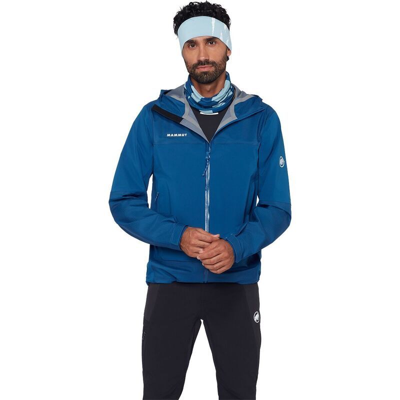 マムート メンズ アウター ジャケット・ブルゾン フーデッドジャケット Mammut Ducan Guide HS Hooded Jacket Mens Tschiel