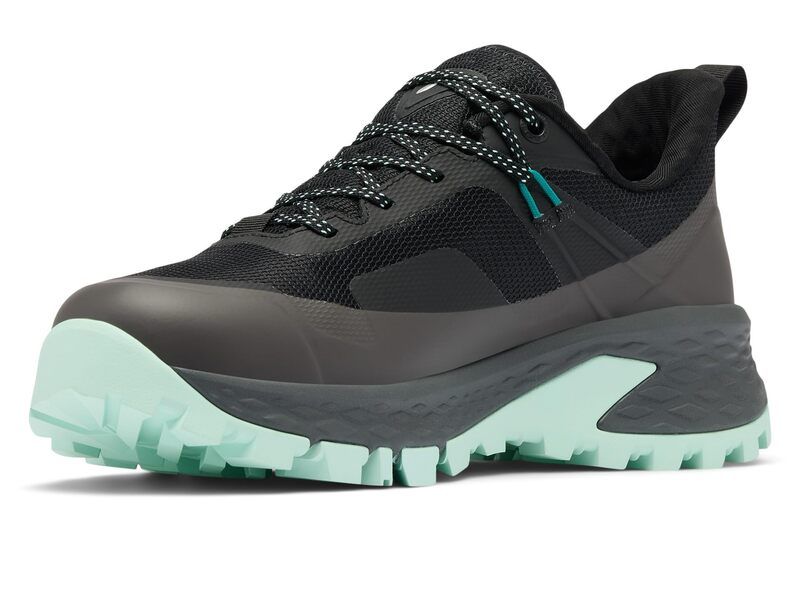 コロンビア レディース シューズ スニーカー Columbia Tellurix Titanium Outdry BlackSea Ice ブラック