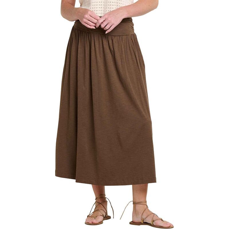 ドード アンドコー レディース ボトムスカート ミディ ToadCo Chaka Midi Skirt Womens Earth