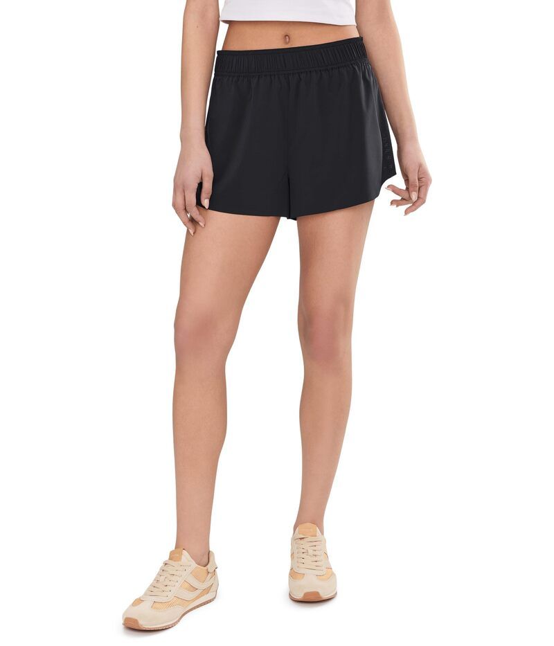 ビヨンドヨガ レディース ボトムス ハーフパンツ・ショーツ ショートパンツ Beyond Yoga Solemate Run Shorts Black ブラック