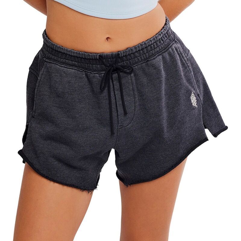 フリーピープル レディース ボトムス カジュアルパンツ FP Movement Knockout Short Womens Black ブラック