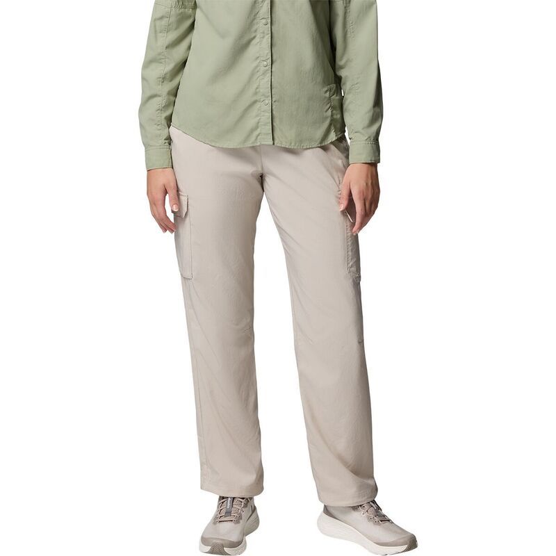 コロンビア レディース ボトムス カジュアルパンツ カーゴパンツ Columbia Skien Valley Cargo Pant Womens Dark Stone ストーン