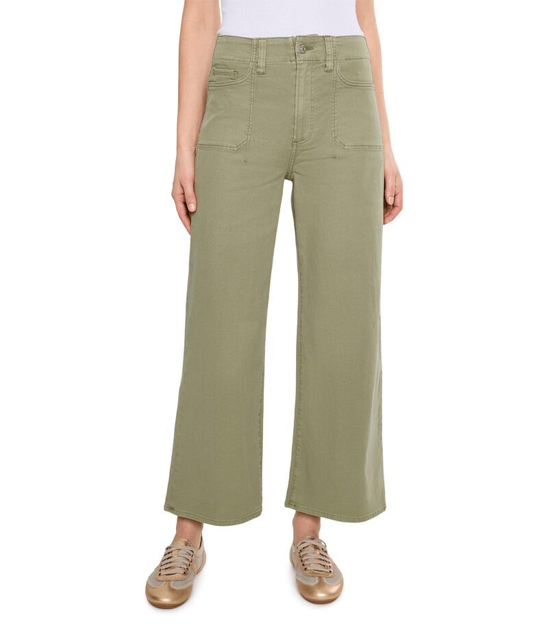 ペイジ レディース ボトムス デニムパンツ ヴィンテージ Paige Anessa with Stitch Through Utility Pocket withem in Vintage Oak Moss Vintage Oak Mos