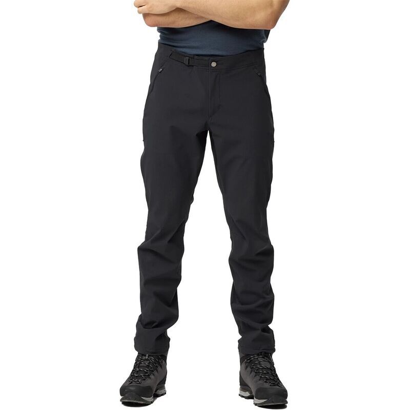 フェールラーベン メンズ ボトムス カジュアルパンツ Fjallraven Bergtagen Stretch Trouser Mens Black ブラック