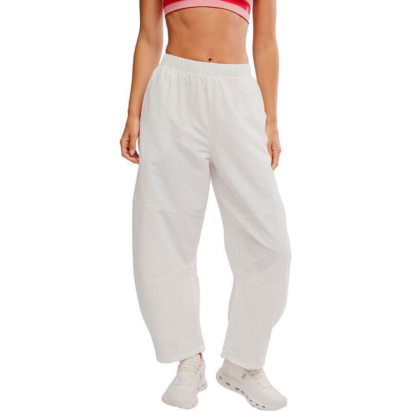 フリーピープル レディース ボトムス カジュアルパンツ FP Movement Game Day Pant Womens White ホワイト