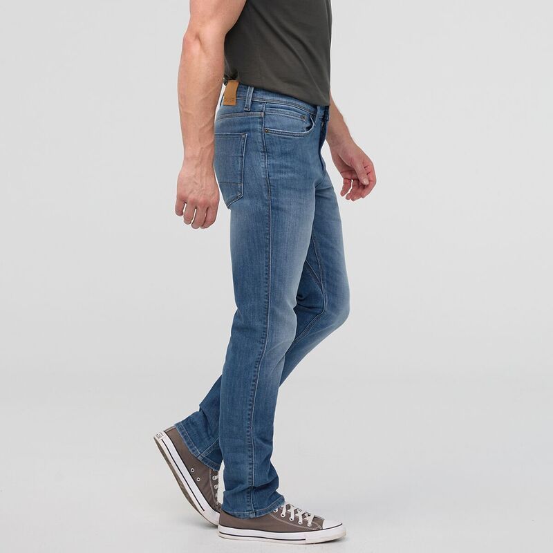DUER メンズ ボトムス デニムパンツ DUER Performance Denim Slim Straight Pant Mens Vintage Cascade デニム DUER メンズ ボトムス デニムパンツ DUER Performance Denim Slim Straight Pant Mens Vintage Cascade デニム