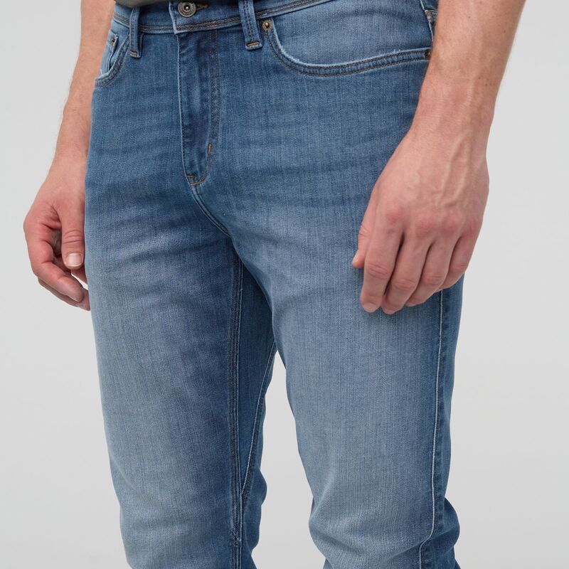 DUER メンズ ボトムス デニムパンツ DUER Performance Denim Slim Straight Pant Mens Vintage Cascade デニム DUER メンズ ボトムス デニムパンツ DUER Performance Denim Slim Straight Pant Mens Vintage Cascade デニム