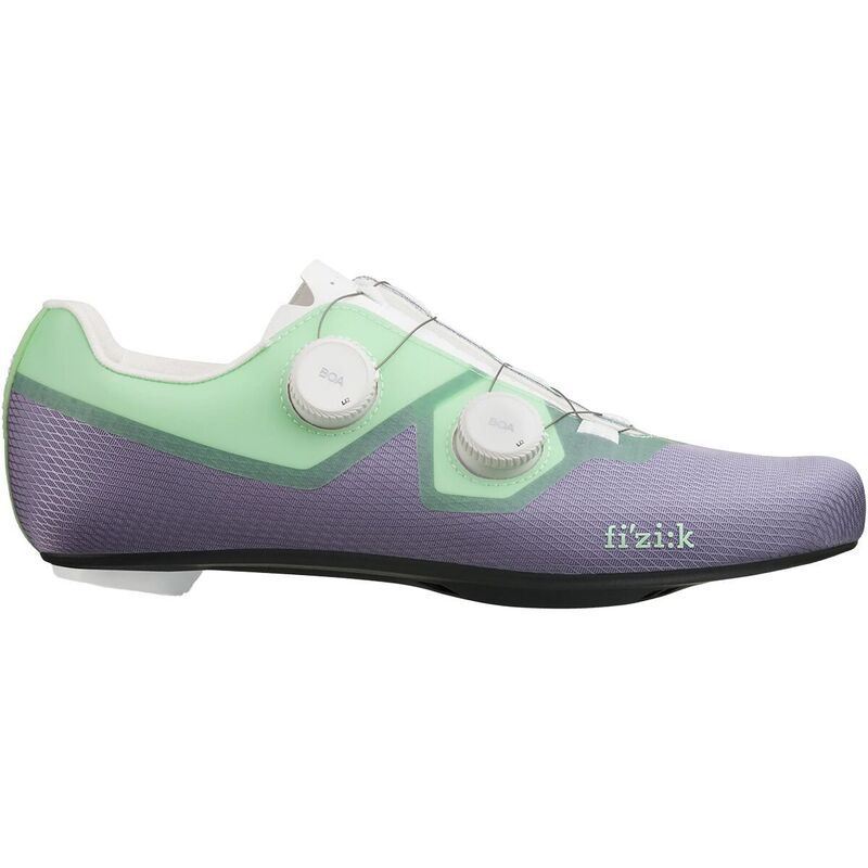 フィジーク メンズ シューズ スニーカー Fizik Lyra Cycling Shoe LavenderMint Green グリーン