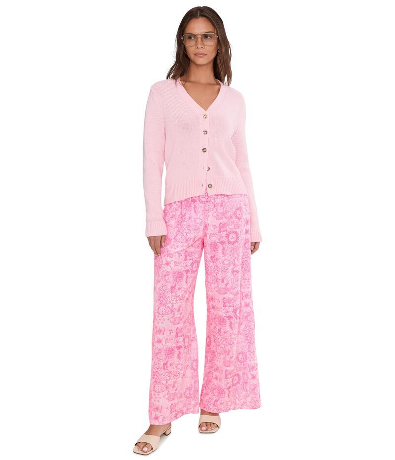 リリーピュリッツァー レディース アウター ニット・セーター カーディガン Lilly Pulitzer Tippery Cardigan Pink Muse ピンク リリーピュリッツァー レディース アウター ニット・セーター カーディガン Lilly Pulitzer Tippery Cardigan Pink Muse ピンク