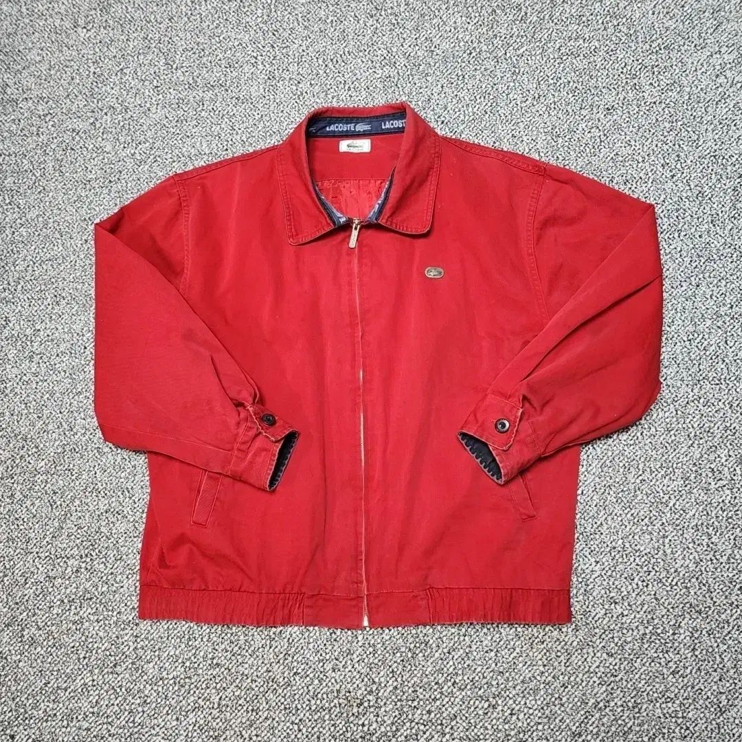 90's LACOSTE ラコステ ブルゾン ジャケット (2958)