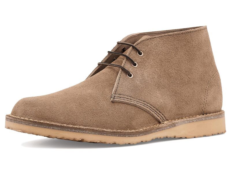 レッドウイング メンズ シューズ ブーツ・レインブーツ Red Wing Heritage Weekend Chukka Sandstone Mohav