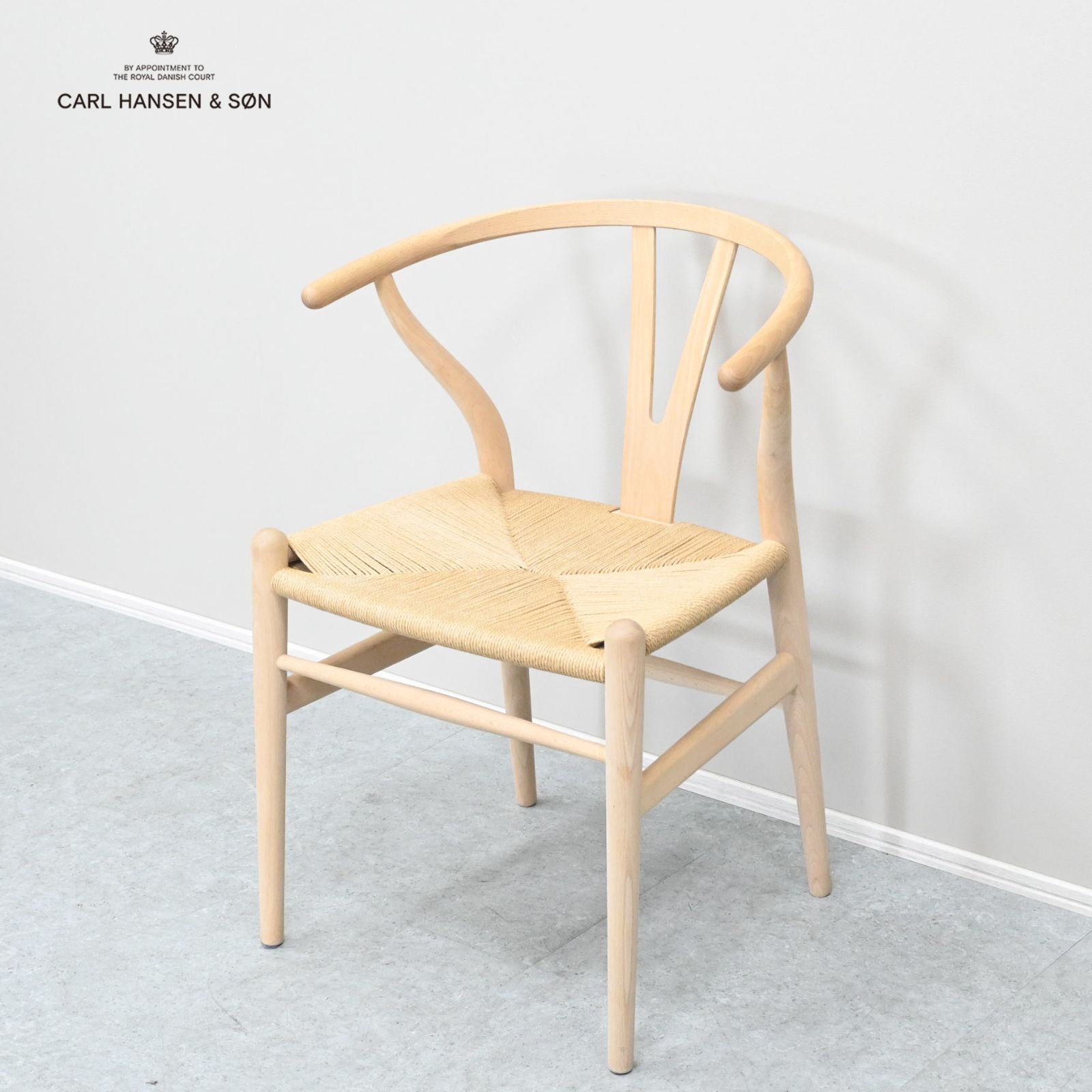 展示美品CARL HANSENu0026SON カールハンセン Yチェア CH24 Wishbone 