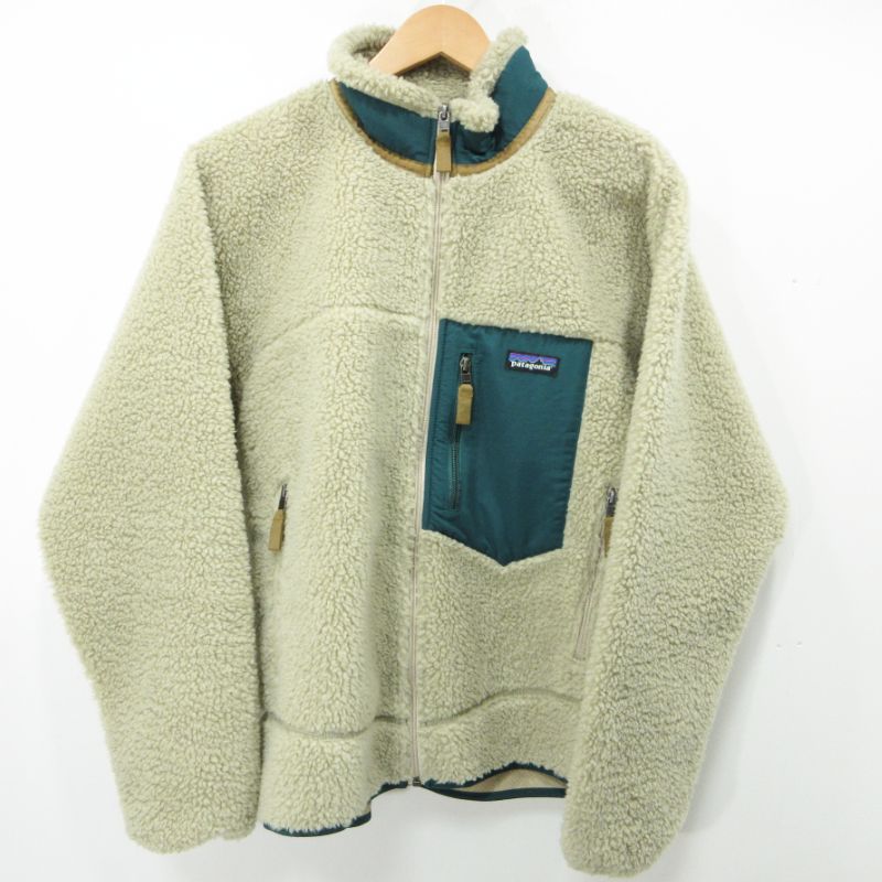 【三重本店】 中古 patagonia | パタゴニア ボア クラシック レトロ X ジャケット 23056fa21 ベージュ サイズ：M 【92】