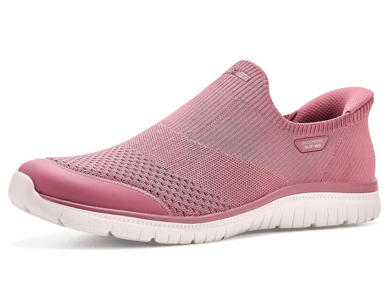 スケッチャーズ レディース シューズ スニーカー SKECHERS Hands Free SlipIns Virtue Serendipity Dark Rose