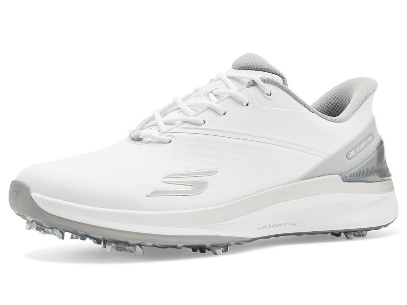 スケッチャーズ レディース シューズ スニーカー Skechers GOLF Blade Arch Fit SlipIn WhiteSilver ホワイト