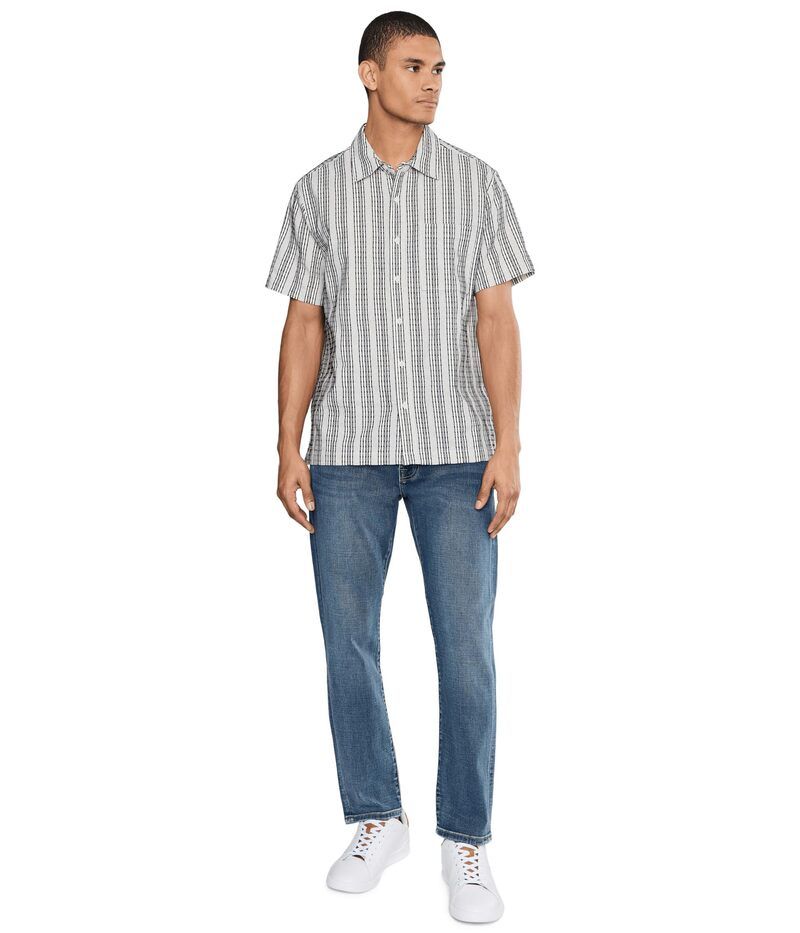 リヴァプール ロサンゼルス メンズ ボトムス デニムパンツ ジーンズ Liverpoolos Angeles Kingston MidRise Modern Straight Jeans Portola