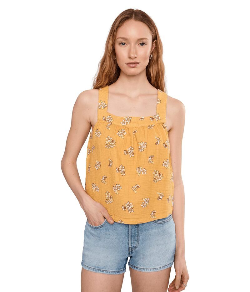 ドード アンドコー レディース トップス シャツ ToadCo Tate Double Weave Tank Toucan Print