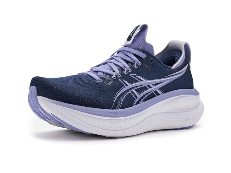 アシックス レディース シューズ スニーカー ASICS GELNimbusR 28 MidnightBluebe