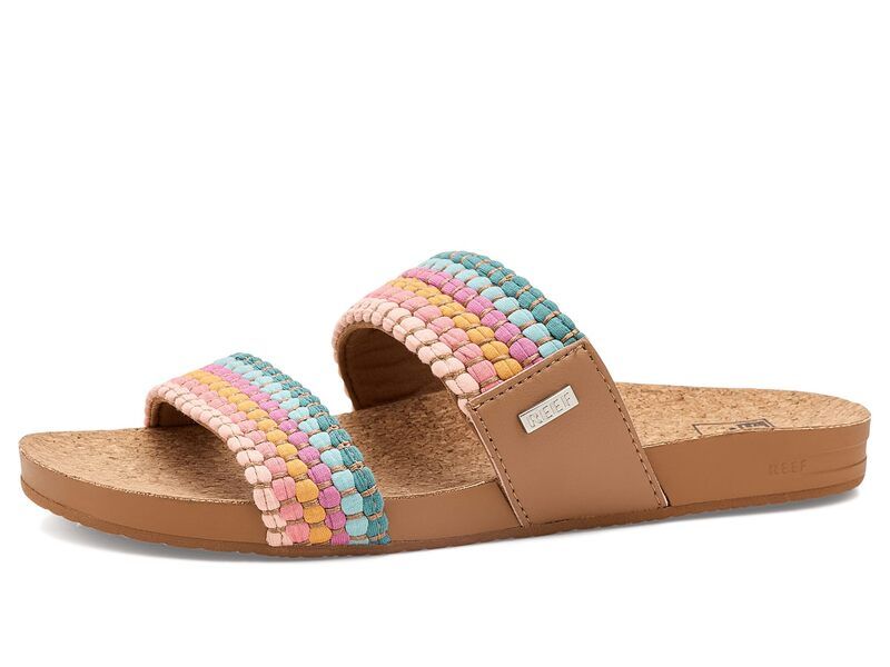 リーフ レディース シューズ サンダル Reef Cushion Vista Sherbet Multi マルチカラー
