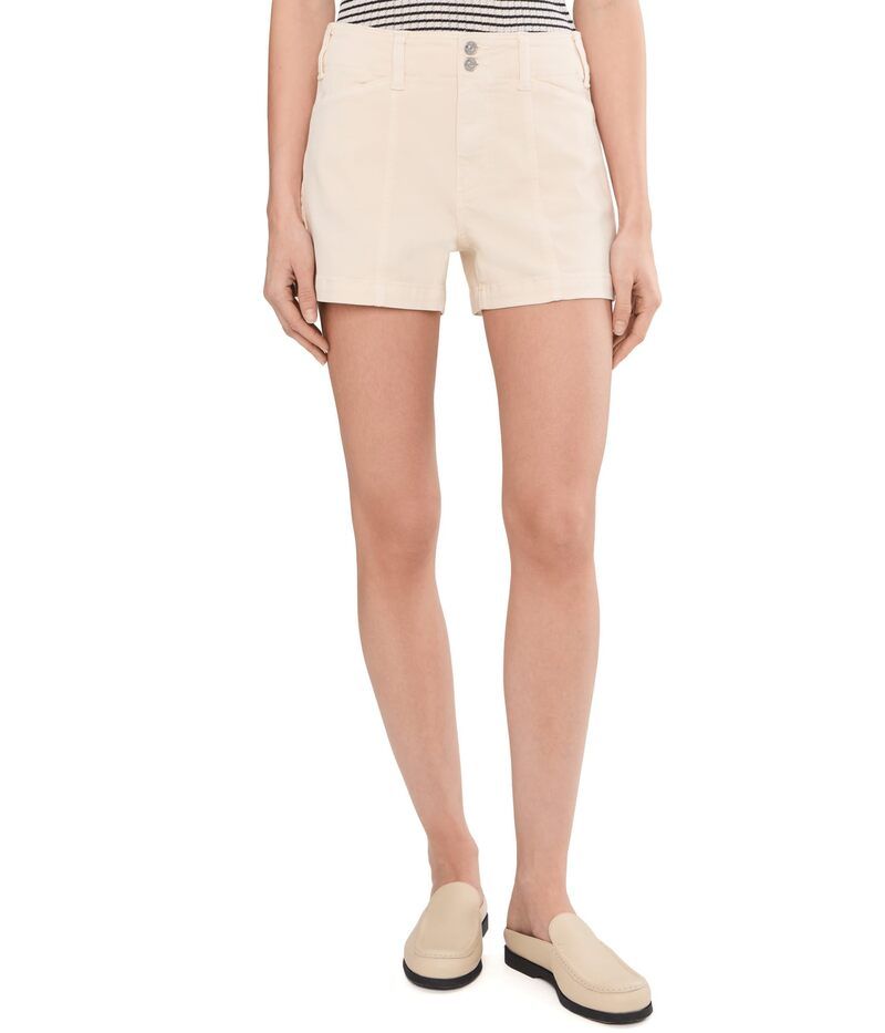ペイジ レディース ボトムス ハーフパンツ・ショーツ ショートパンツ Paige Olivia Shorts in Quartz Sand Quartz Sand サンド