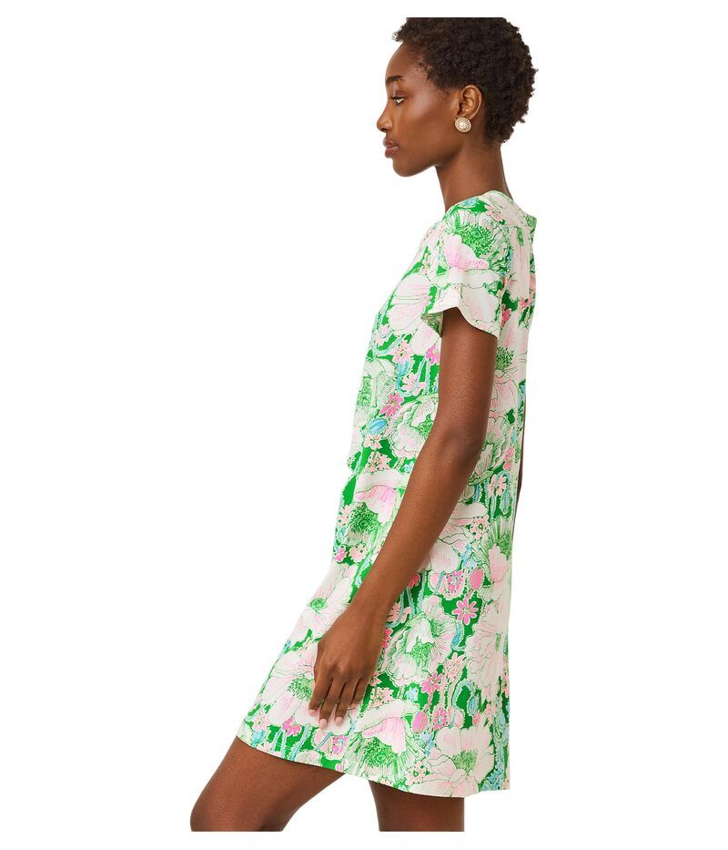 リリーピュリッツァー レディース トップス ワンピース Lilly Pulitzer Cody Short Sleeve Dress Puttingreen P グリーン