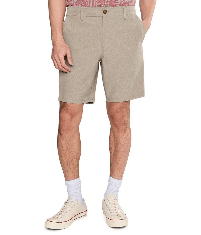 オニール メンズ ボトムス ハーフパンツ・ショーツ ショートパンツ ONeill Reserve Heather 19 Shorts Heather Khaki ヘザー