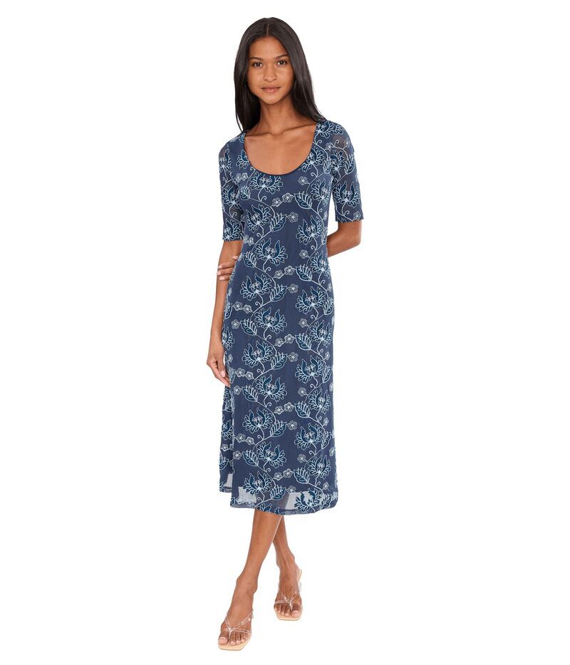 ジョニーワズ レディース トップス ワンピース メッシュ ミディ Johnny Was Maya Mesh Midi Dress Luna Meadows Luna Meadows