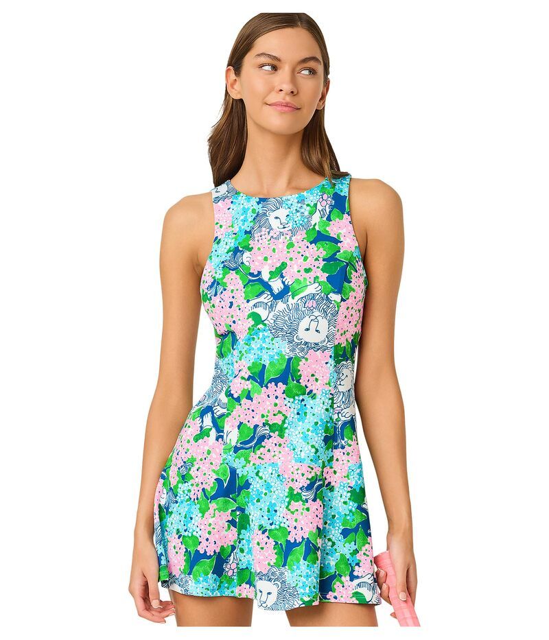 リリーピュリッツァー レディース トップス ワンピース Lilly Pulitzer Westley Active Dress Upf Starlight Navy ネイビー