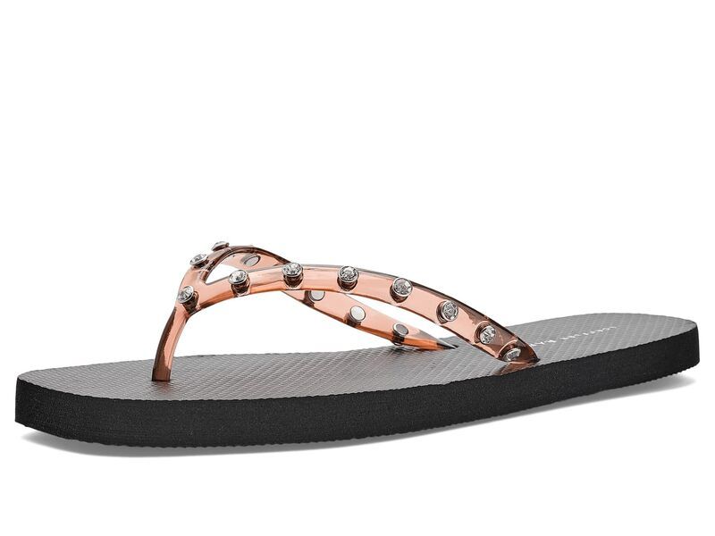 ロフラー ランダル レディース シューズ サンダル Loefflerandall Taryn Crystal Jelly Flip Flop BrownBlack ブラック