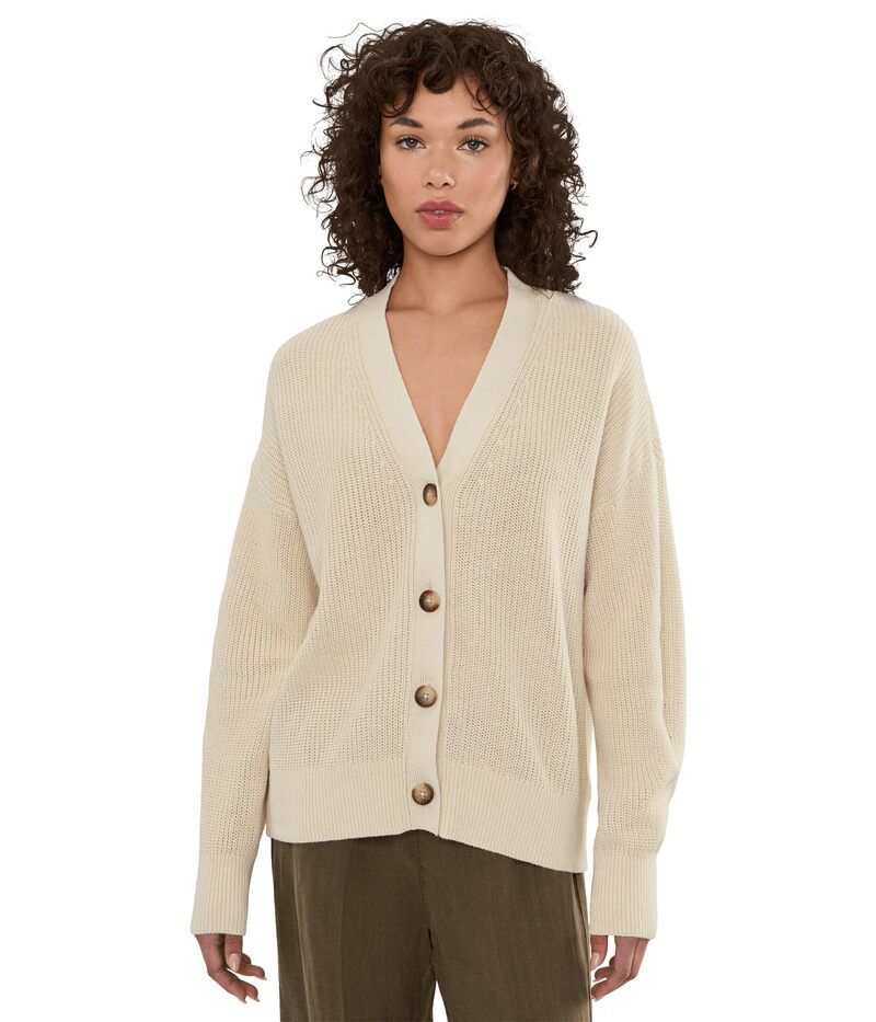 ファレティ レディース アウター ニット・セーター カーディガン リネン Faherty Miramar Linen Relaxed Cardigan Summer Sand サンド