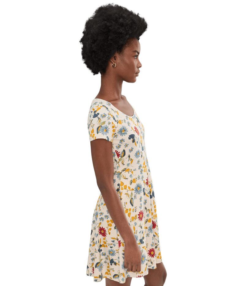 ドード アンドコー レディース トップス ワンピース ToadCo Abele Dress Almond Print