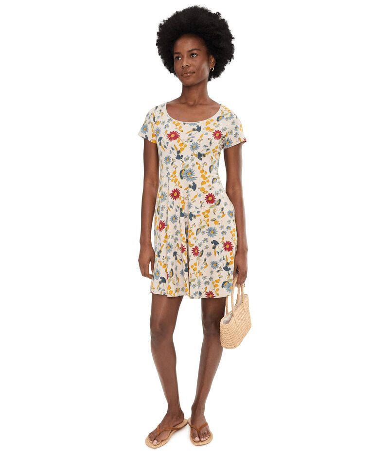 ドード アンドコー レディース トップス ワンピース ToadCo Abele Dress Almond Print