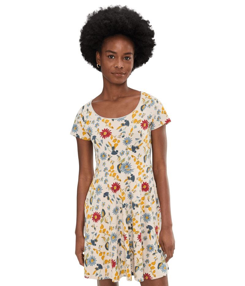 ドード アンドコー レディース トップス ワンピース ToadCo Abele Dress Almond Print