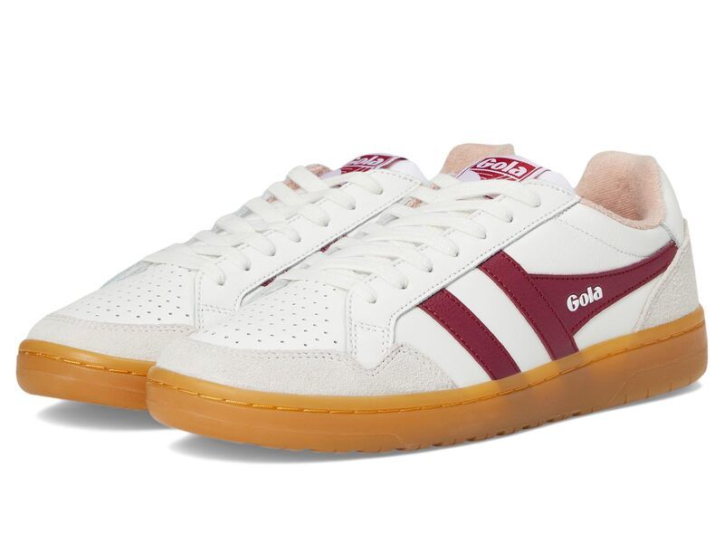 ゴラ レディース シューズ スニーカー Gola Eagle 86 WhiteCeriseRo ホワイト