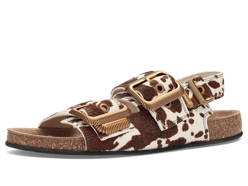 オールセインツ レディース シューズ サンダル AllSaintstaffa Sandals Cow Print
