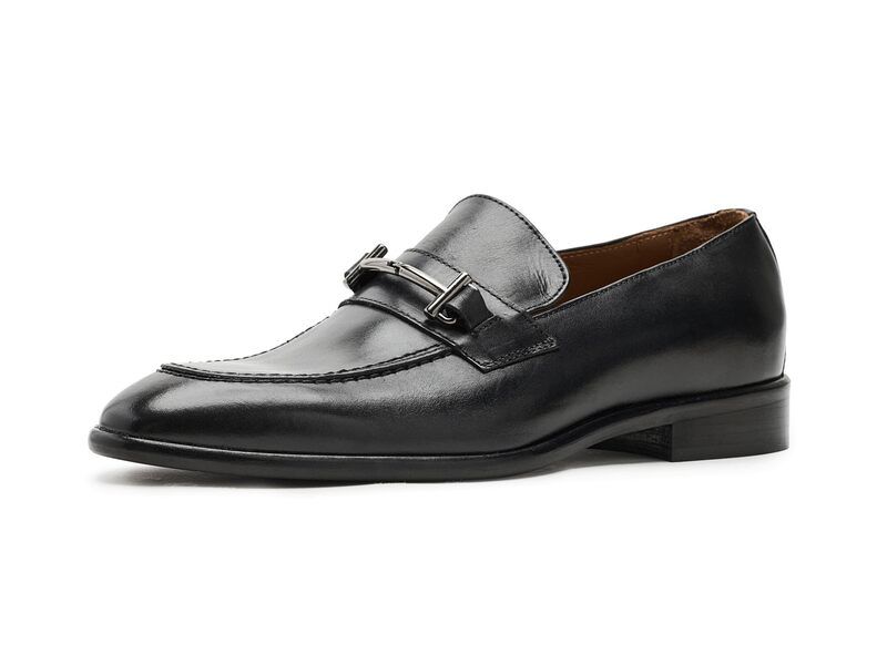 ブルーノマグリ メンズ シューズ スリッポン・ローファー Bruno Magli Sante Black ブラック