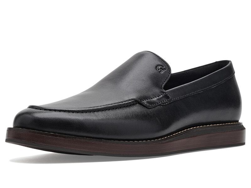 コールハーン メンズ シューズ スリッポン・ローファー Cole Haan Grand Neoclassic Venetian BlackDark Natu ブラック