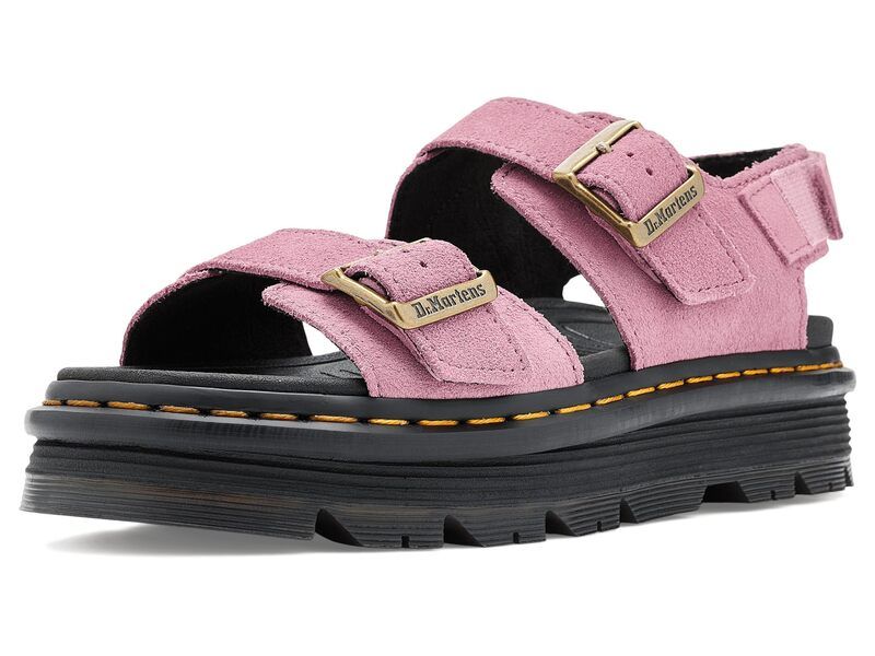 ドクターマーチン レディース シューズ サンダル Dr Martens Zebzag Sandals Dusty Rose