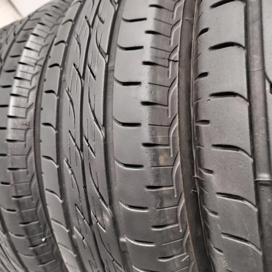 富山県☆155/65R14 ブリヂストンNEXTRY 4本 8分山 ◇本州・四国は送料無料◇ ＜ノーマル 4本＞ 155/65R14 ブリヂストン
