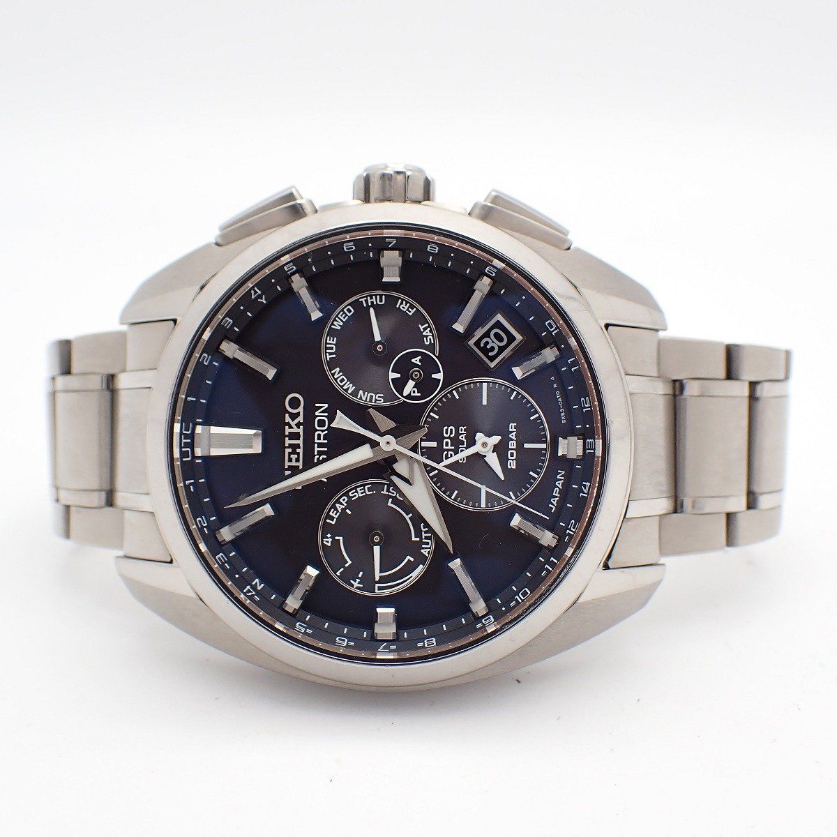 SEIKO セイコー アストロン 5Xシリーズ GPS衛星電波ソーラー メンズ 