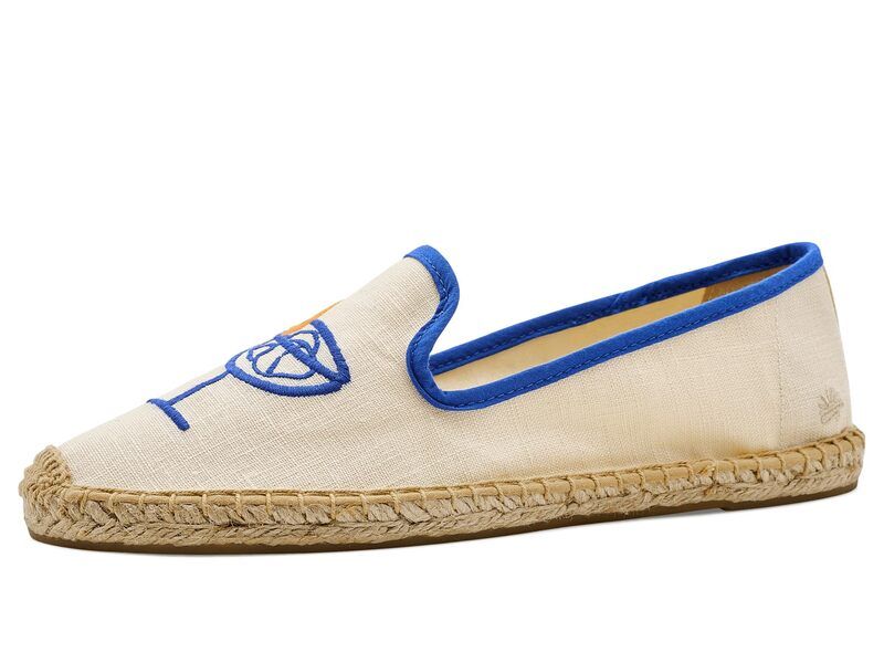 ソルドス レディース シューズ スリッポン・ローファー Soludos Aperol Smoking Espadrille Natural Undyed