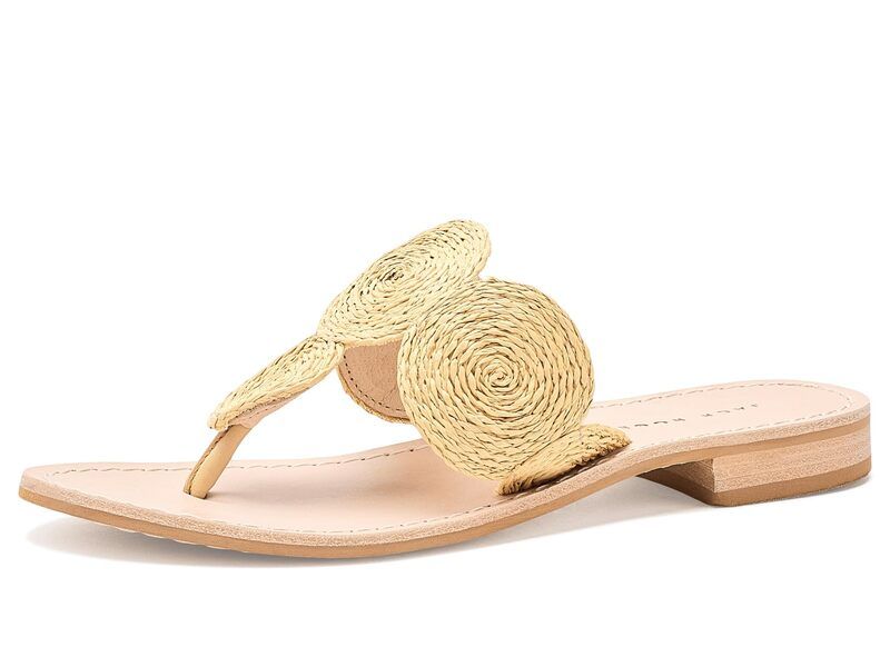 ジャックロジャース レディース シューズ サンダル Jack Rogers Margo Flat Sandal Natural 28,470円