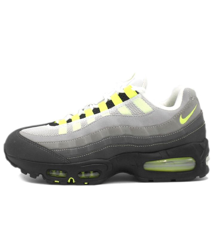 ナイキ NIKE 【 AIR MAX 95 OG Neon Yellow HM4740 001 】 エア マックス 95 ネオン イエロー グラデ スニーカー f31287