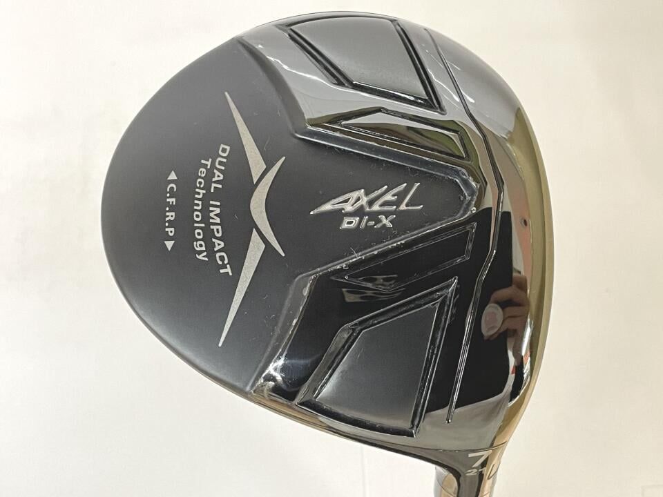ツルヤ　AXEL DI-X　21度　AXEL DI-X Speeder (STANDARD)　Rフレックス　フェアウェイウッド　中古　ゴルフドゥ！岡山青江店【最短即日発送】